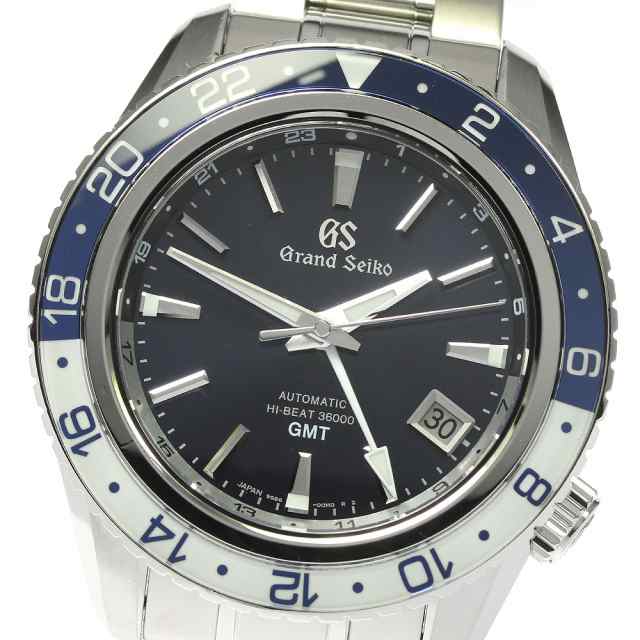 セイコー SEIKO SBGJ237/9S86-00K0 グランドセイコー スポーツコレクション メカニカルハイビート GMT 自動巻き メンズ 良品 _812260の通販は