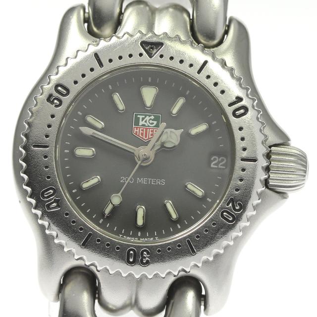 TAG HEUER /タグホイヤー 惜しみ クオーツ腕時計 レディース デイト 稼動品