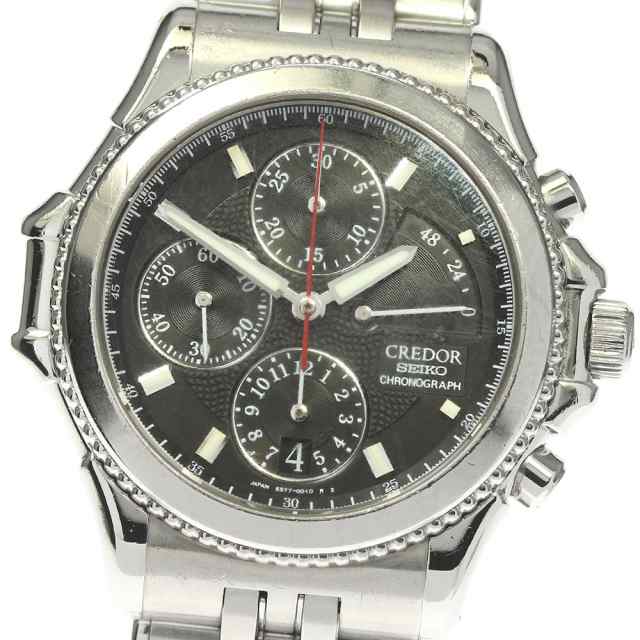 セイコー SEIKO GCBK999/6S77-0A10 クレドール パシフィーク クロノグラフ 999本限定 自動巻き メンズ _813960の通販は 228,800円