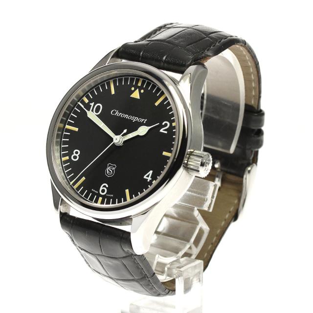 クロノシュポルト CHRONOSPORT CS-31.HS-01 手巻き メンズ 箱・保証書 
