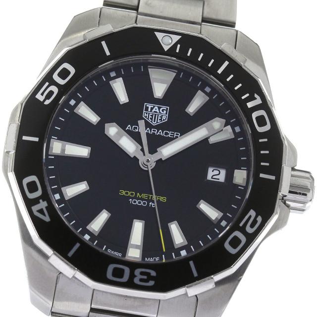 タグホイヤー TAG HEUER WAY111A アクアレーサー デイト クォーツ 