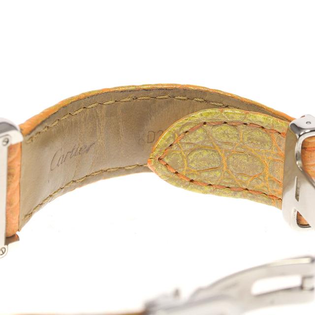 カルティエ CARTIER W1019455 タンクソロ SM クォーツ レディース _814948【ev10】の通販は