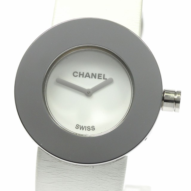 シャネル CHANEL ラ・ロンド クォーツ レディース 良品 _812809