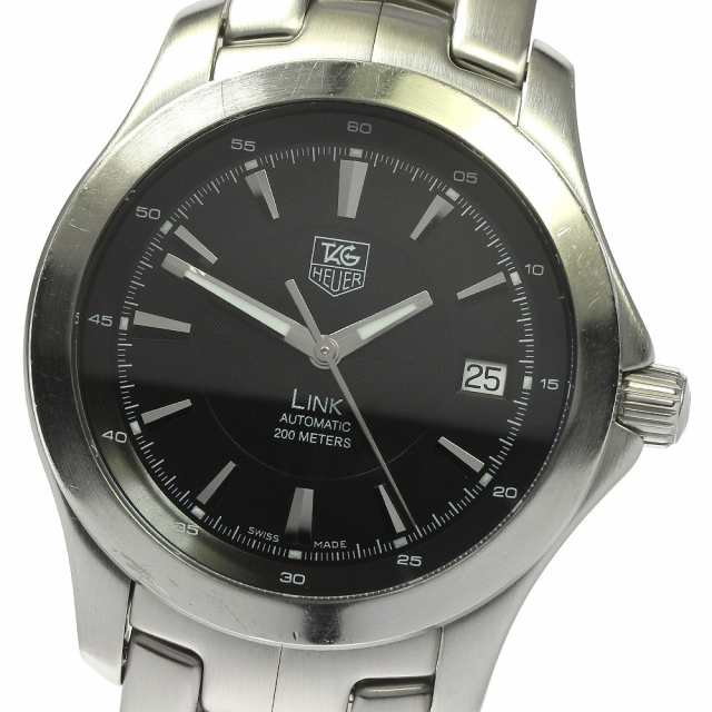 タグホイヤー TAG HEUER WJF2110.BA0570 リンク デイト 自動巻き メンズ _813113