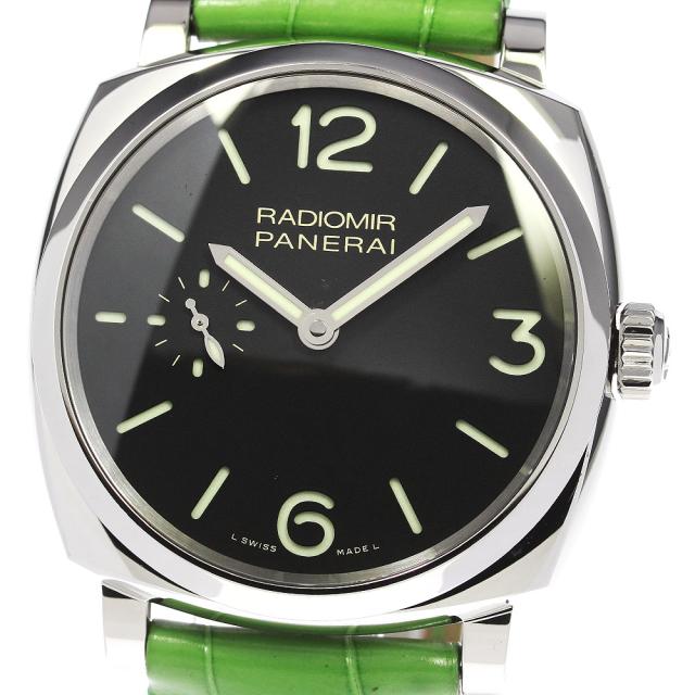 パネライ PANERAI PAM00574 ラジオミール 1940 3デイズ アッチャイオ 手巻き メンズ 美品 _813271の通販は