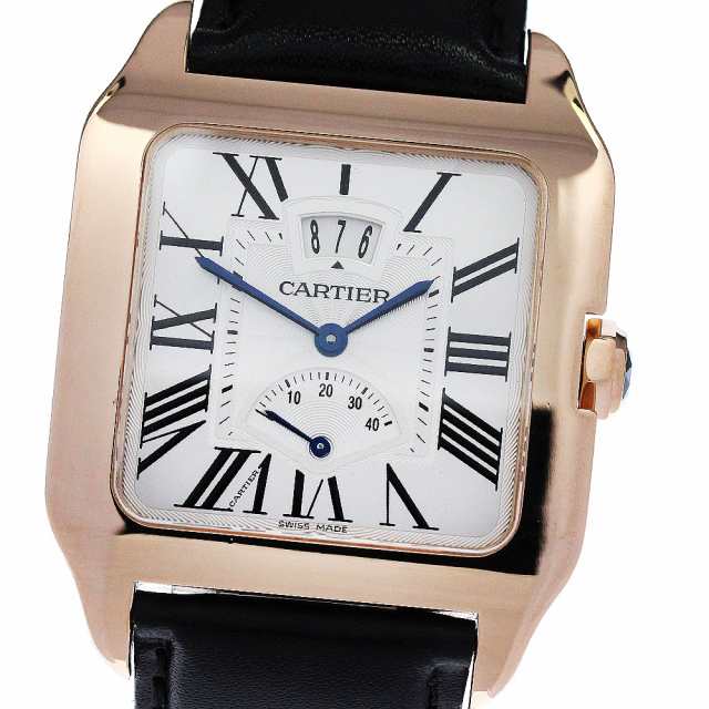 カルティエ CARTIER W2020067 サントス100 LM パワーリザーブ 自動巻き メンズ 美品 _804342の通販はau PAY  マーケット - CLOSER | au PAY マーケット－通販サイト