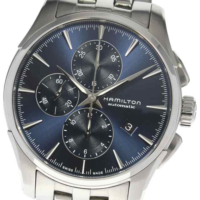 ハミルトン HAMILTON H325860 ジャズマスター クロノグラフ 自動巻き メンズ _814352の通販は 76,780円
