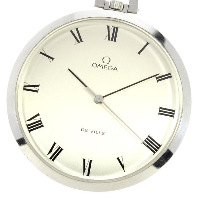 オメガ OMEGA 1311714 デビル Cal.601 懐中時計 手巻き メンズ 内箱付き_814804の通販は 32,032円