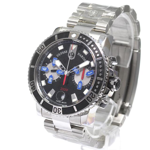 ユリス・ナルダン Ulysse Nardin 8003-102 マキシ・マリンダイバー