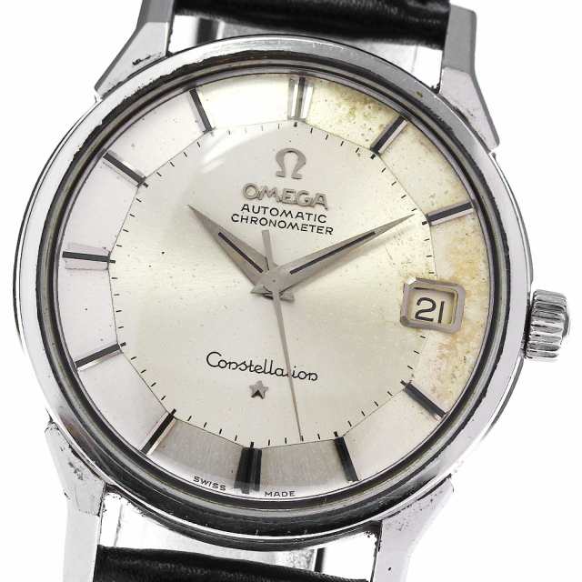 オメガ OMEGA Ref.14902SC-61 コンステレーション Cal.561 デイト 12角 自動巻き メンズ _800536