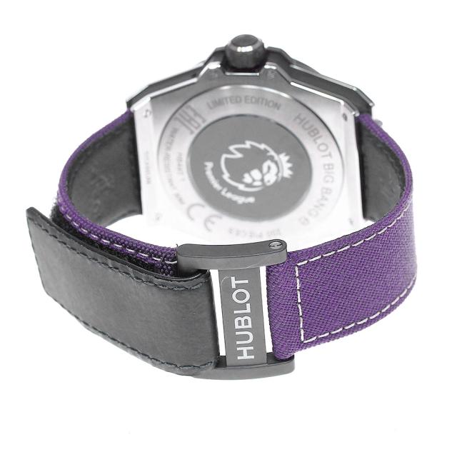 ウブロ HUBLOT 440.NX.1100.NR.PLW21 ビッグバンe チタニウム クォーツ  