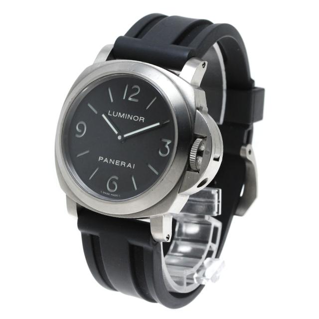 パネライ PANERAI PAM00176 ルミノール ベース 手巻き メンズ 保証書  