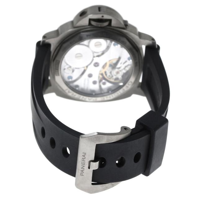 パネライ PANERAI PAM00176 ルミノール ベース 手巻き メンズ 保証書  