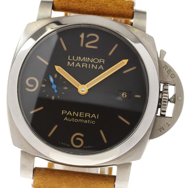 パネライ PANERAI PAM01351 ルミノールマリーナ 1950 3デイズ 自動巻き メンズ 良品 _816501の通販は