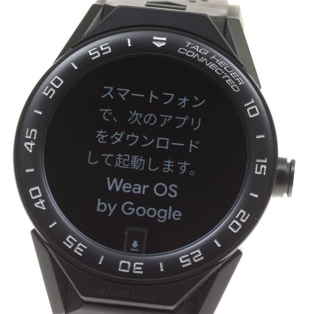 タグホイヤー TAG HEUER SBF8A8013 コネクテッド モジュラー クォーツ メンズ 良品 箱・保証書付き_816949