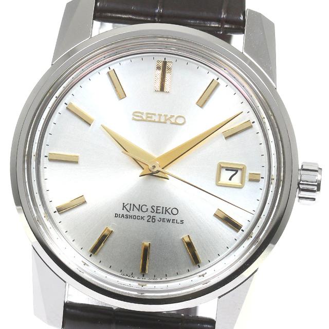 セイコー SEIKO SDKA003/6L35-00F0 キングセイコー KS KSK 復刻デザイン限定モデル 世界限定1700本 自動巻き メンズ 極美品 _818460の通販は