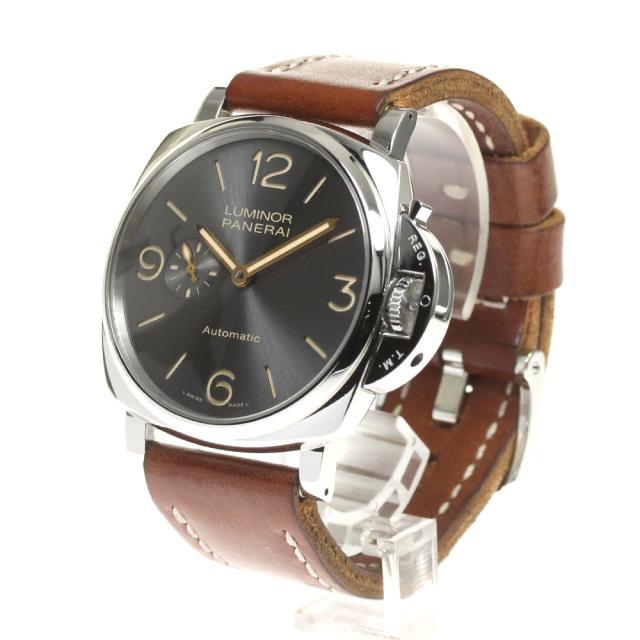 パネライ PANERAI PAM00739 ルミノール ドゥエ 3デイズ オートマティック アッチャイオ 自動巻き メンズ _816488 パネライ PANERAI PAM00739 ルミノール ドゥエ 3デイズ