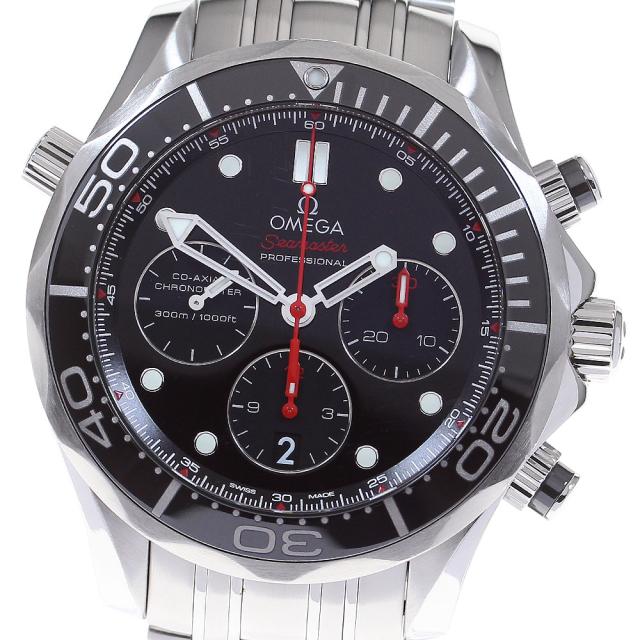 オメガ OMEGA 212.30.44.50.01.001 シーマスター300 コーアクシャル クロノグラフ 自動巻き メンズ 良品 箱付き_815861の通販は 226,710円