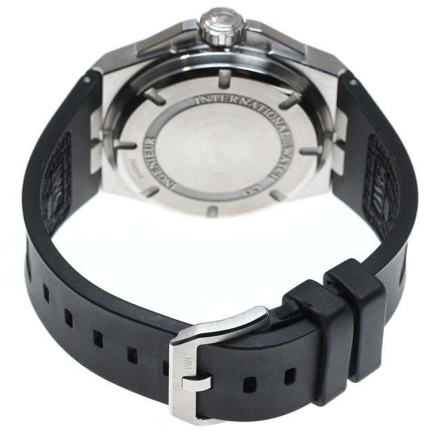 IWC SCHAFFHAUSEN IW323601 インヂュニア デイト 自動巻き メンズ 美品  