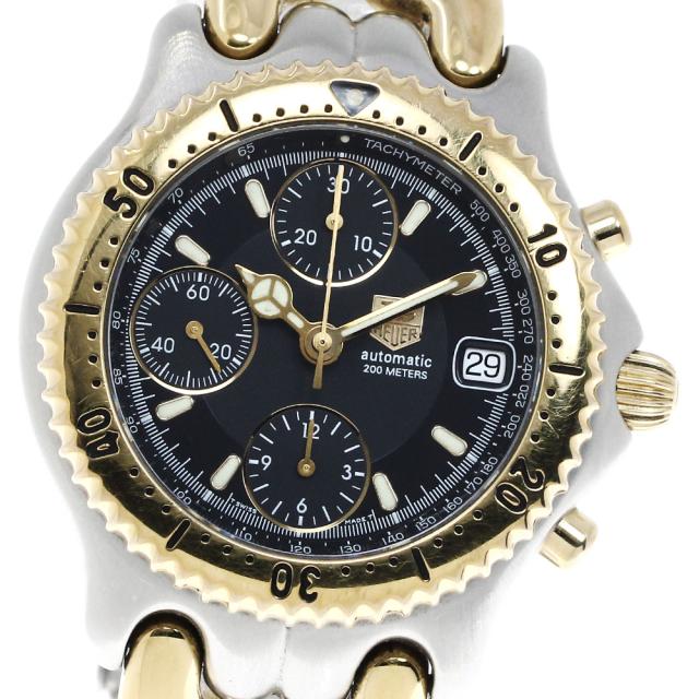 タグホイヤー TAG HEUER CG2121-R0 セル クロノグラフ 自動巻き メンズ _818539
