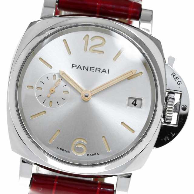 パネライ PANERAI PAM01248 ルミノール ドゥエ スモールセコンド デイト 自動巻き ボーイズ _816760の通販はau PAY  マーケット - CLOSER | au PAY マーケット－通販サイト