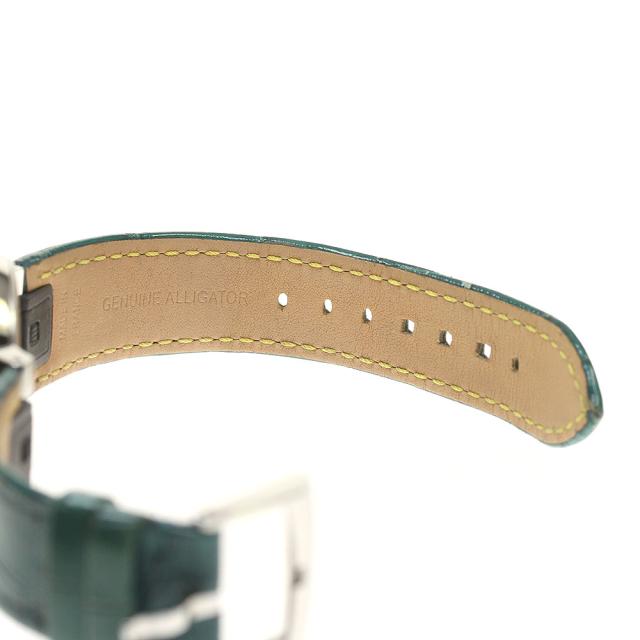 ルイ・ヴィトン LOUIS VUITTON QA015 タンブール スリム クォーツ レディース 箱・保証書付き_816255