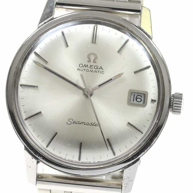 訳あり オメガ OMEGA Ref.166.037 シーマスター Cal.565 自動巻き メンズ _814777