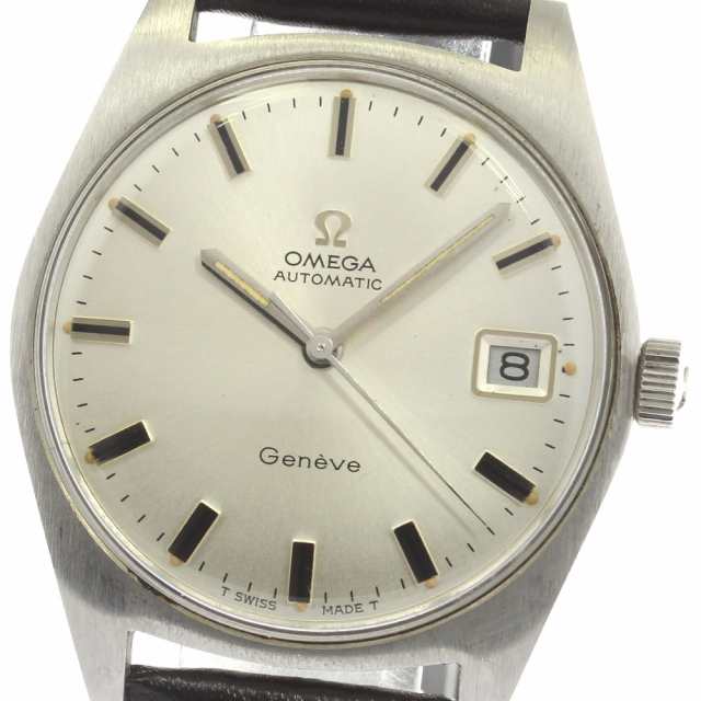 オメガ OMEGA Ref.166.041 ジュネーブ デイト Cal.565 自動巻き メンズ _819271｜au PAY マーケット