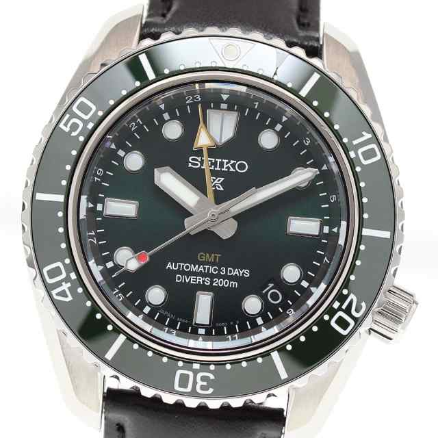 訳あり セイコー SEIKO SBEJ009/6R54-00D0 プロスペックス ダイバースキューバ GMT 自動巻き メンズ _816881