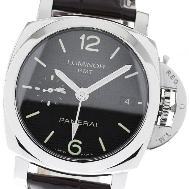 パネライ PANERAI PAM00535 ルミノール1950 3デイズ アッチャイオ GMT 自動巻き メンズ 保証書付き_817504 277,101円