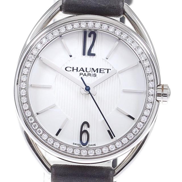 ショーメ Chaumet W23211-01A リアン ダイヤベゼル クォーツ  
