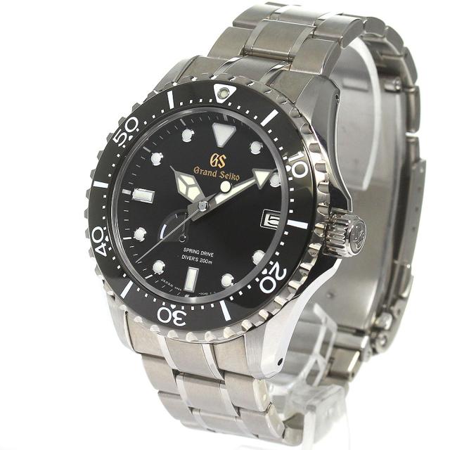 セイコー SEIKO SBGA463 グランドセイコー ダイバーズウォッチ パワー  