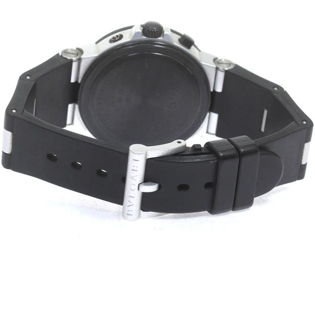 訳あり ブルガリ BVLGARI AC38TA アルミニウム クロノグラフ 自動巻き  