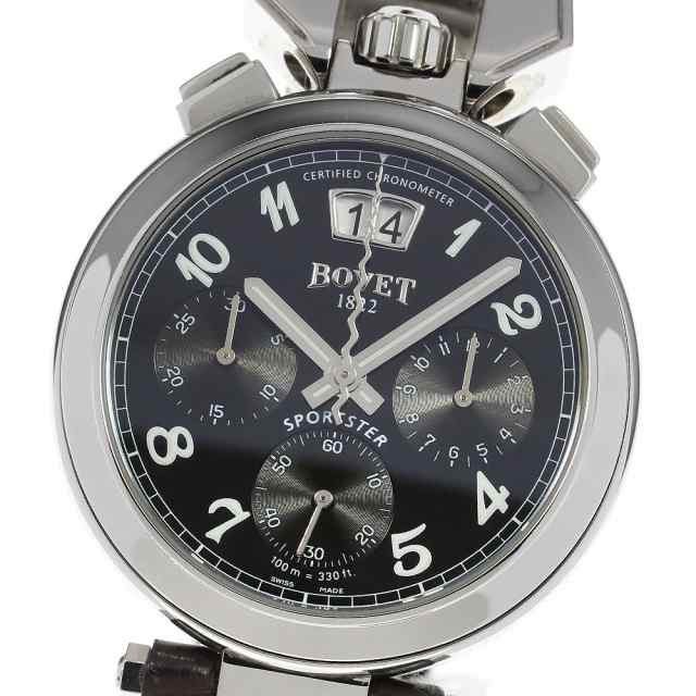 ボヴェ BOVET C803 スポーツスター クロノグラフ 自動巻き メンズ _818942【ev15】の通販は