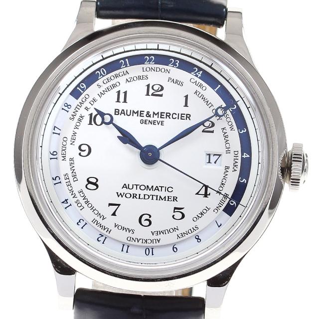 ボーム＆メルシェ Baume & Mercier 65733 ケープランド ワールド 