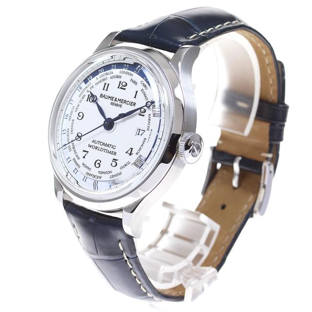 ボーム＆メルシェ Baume & Mercier 65733 ケープランド ワールド 