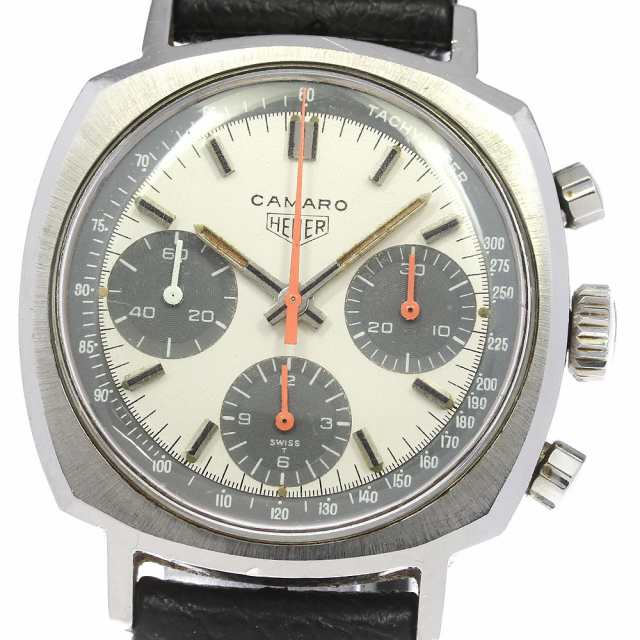 訳あり ホイヤー Heuer 73643 カマロ クロノグラフ cal.7736 手巻き メンズ _800087の通販はau PAY マーケット -  CLOSER | au PAY マーケット－通販サイト