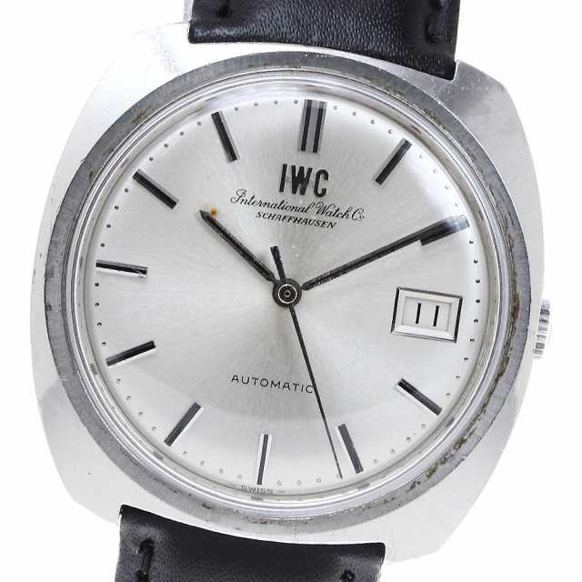 IWC IWC SCHAFFHAUSEN Cal.8541B デイト 自動巻き メンズ _808990