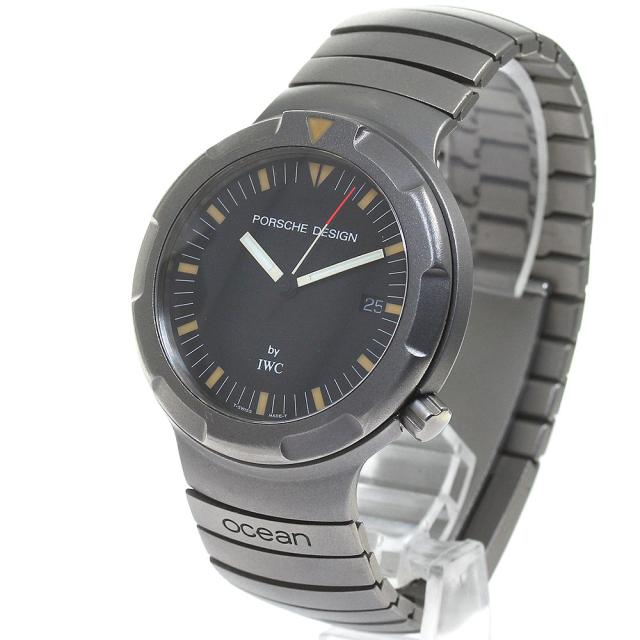 ポルシェデザイン Porsche Design 3524 by IWC オーシャン2000 デイト 自動巻き メンズ 良品 _816180 ポルシェデザイン Porsche Design 3524 by IWC オーシャン2000 デイト