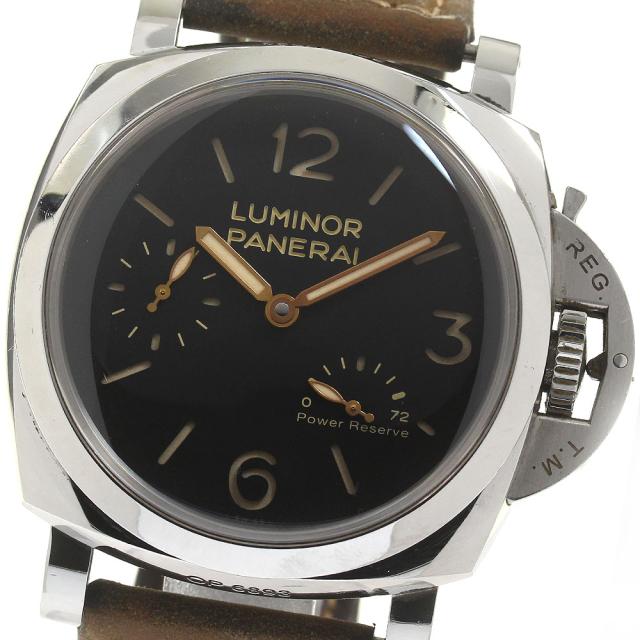 パネライ PANERAI PAM00423 ルミノール 1950 3DAYS パワーリザーブ 手巻き メンズ _816744の通販は
