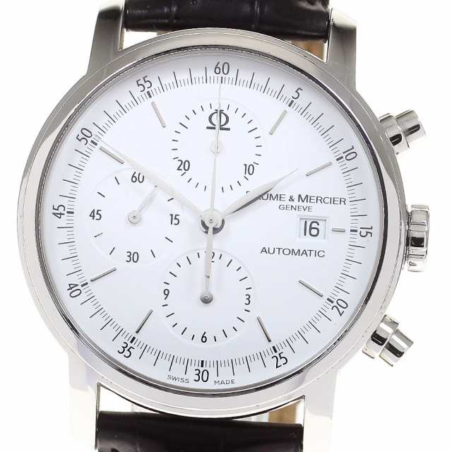 ボーム＆メルシェ Baume & Mercier 65533 クラシマ クロノグラフ 自動巻き メンズ _816890