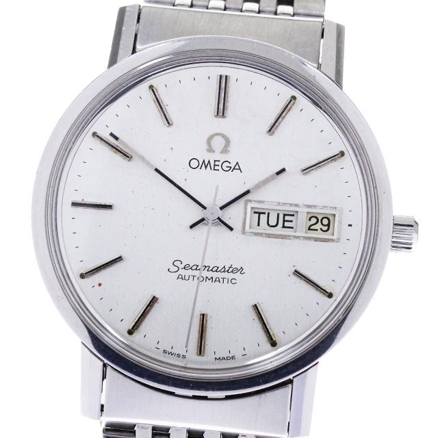 オメガ OMEGA 166.0209 シーマスター Cal.1020 デイデイト 自動巻き メンズ _819977【ev20】の通販は腕時計メンズ