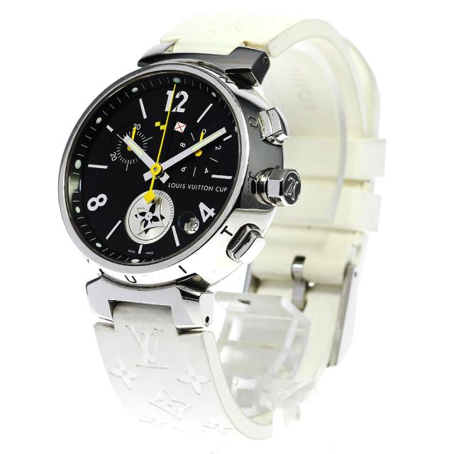 ルイ・ヴィトン LOUIS VUITTON タンブール ラブリーカップ クロノ