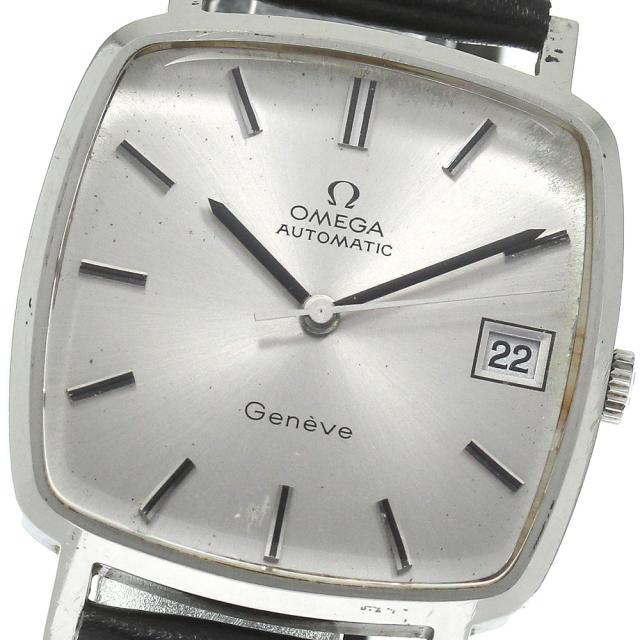 オメガ OMEGA 162.0060 ジュネーブ Cal.1012 デイト スクエア 自動巻き メンズ _797087の通販は