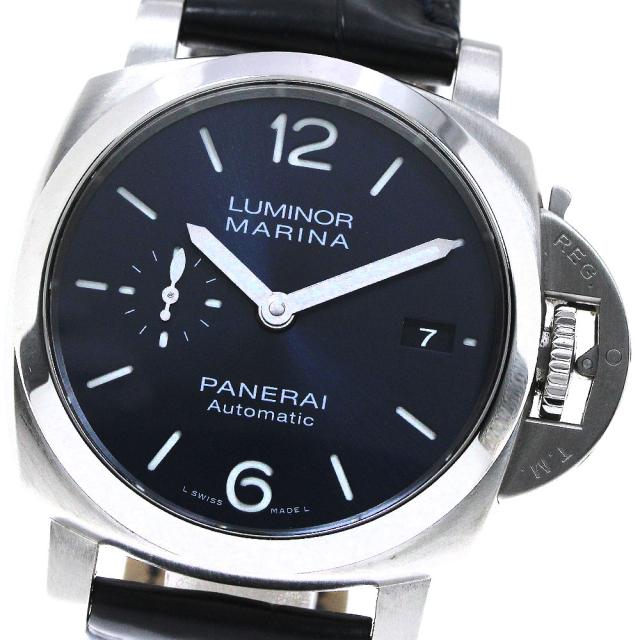 パネライ PANERAI PAM01393 ルミノールマリーナ 42ｍｍ 自動巻き メンズ 保証書付き_819610の通販は