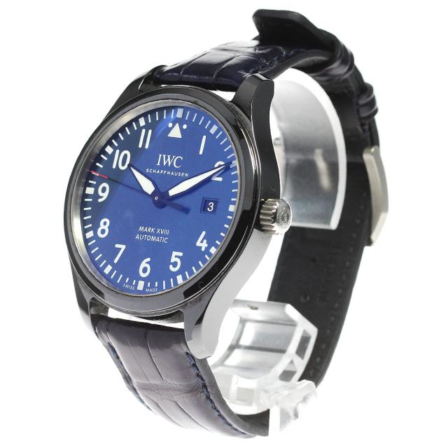 IWC SCHAFFHAUSEN IW324703 パイロット・ウォッチ・マーク XVIII