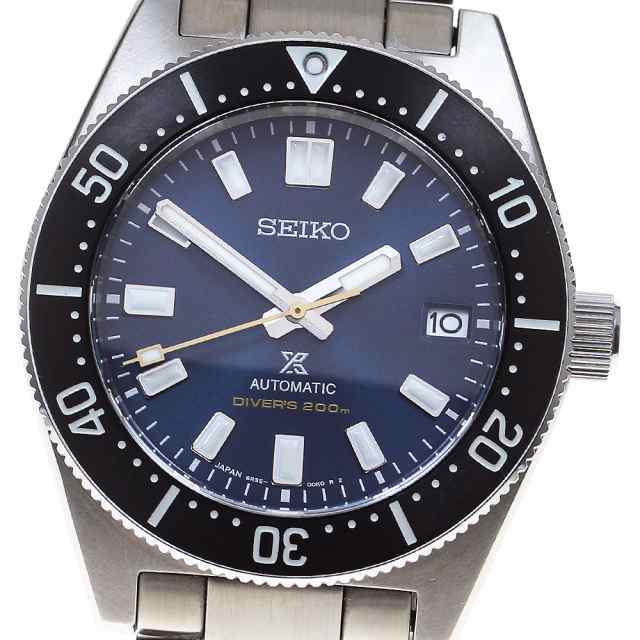 セイコー SEIKO SBDC107/6R35-00W0 プロスペックス ダイバーズ 55周年記念モデル 自動巻き メンズ 良品 内箱・保証書付き_816852