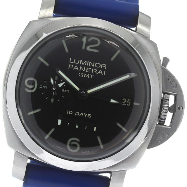 パネライ PANERAI PAM00270 ルミノール 1950 10デイズ GMT 自動巻き メンズ _820972の通販は 959,376円