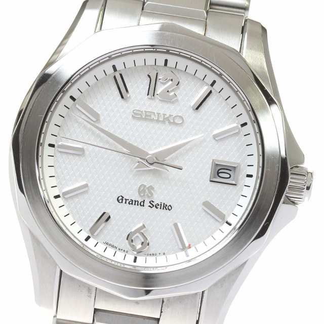 セイコー SEIKO SBGX033/9F62-0A60 グランドセイコー デイト クォーツ メンズ _815902