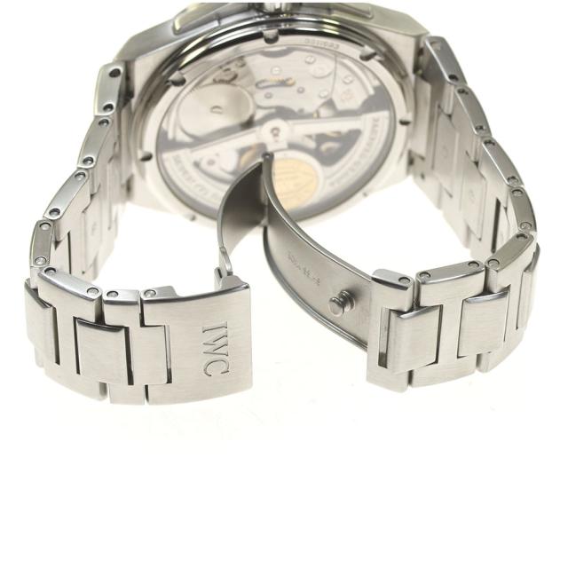 IWC IWC SCHAFFHAUSEN IW500505 ビッグインヂュニア クロノグラフ 自動